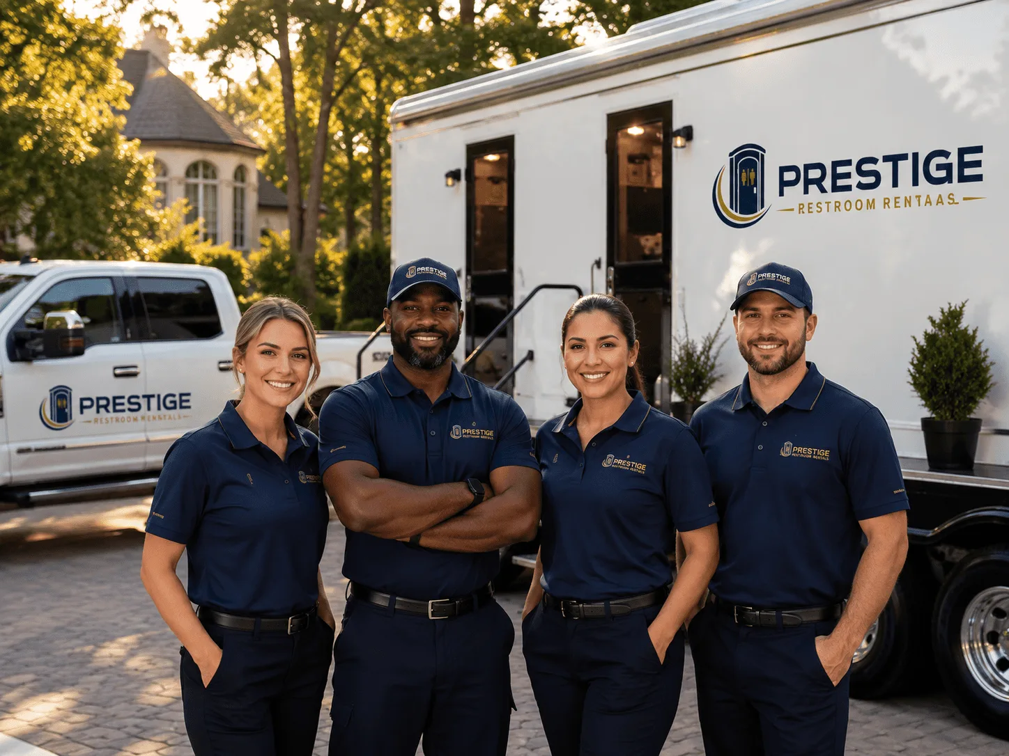Trusted Luxury Portable Restrooms company in Dallas, TX