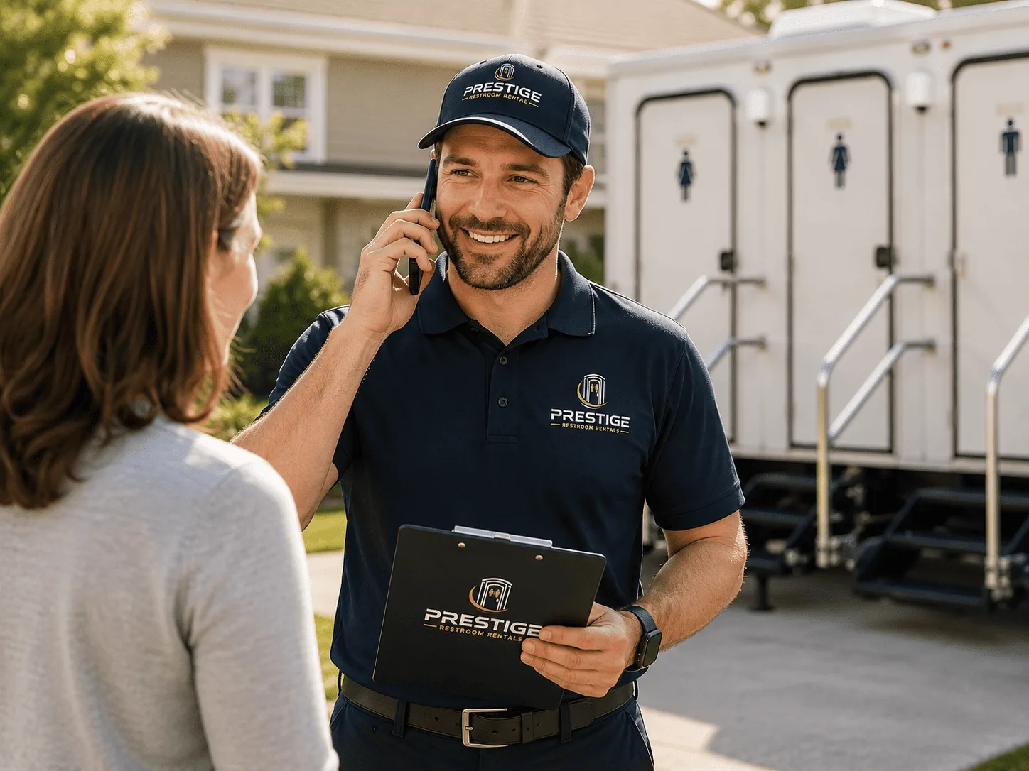 Luxury Portable Restrooms FAQs in Dallas, TX